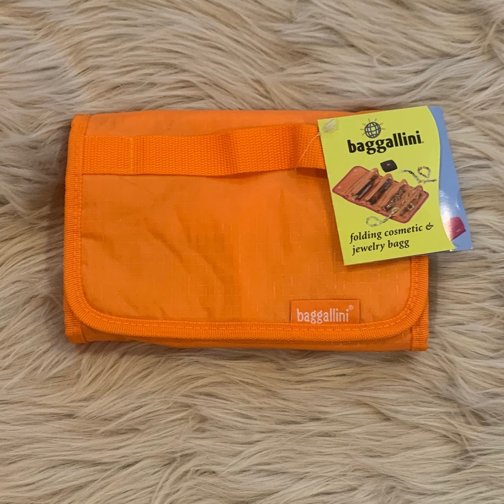 NWT Baggallini Makeup and Jewelry Bag
